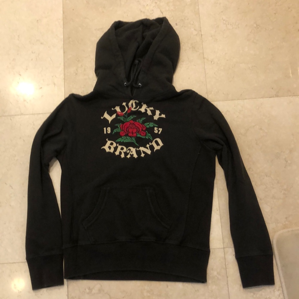 Lucky Brand Womens Hoodie